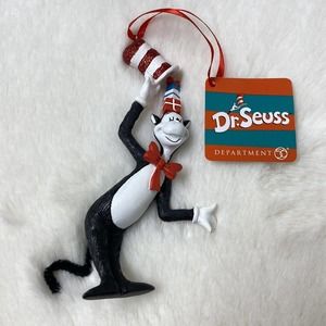 Department 56 Ornament Dr. Seuss Hatfull of Gifts The Cat In The Hat
